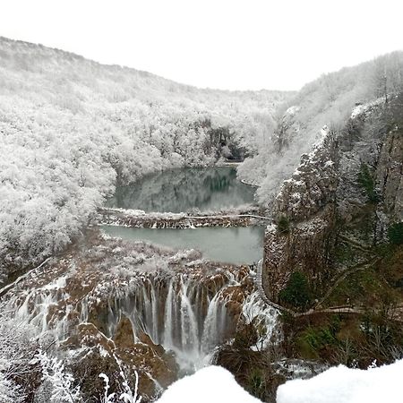 House Janja Plitvice Hotel Selište Drežničko Buitenkant foto