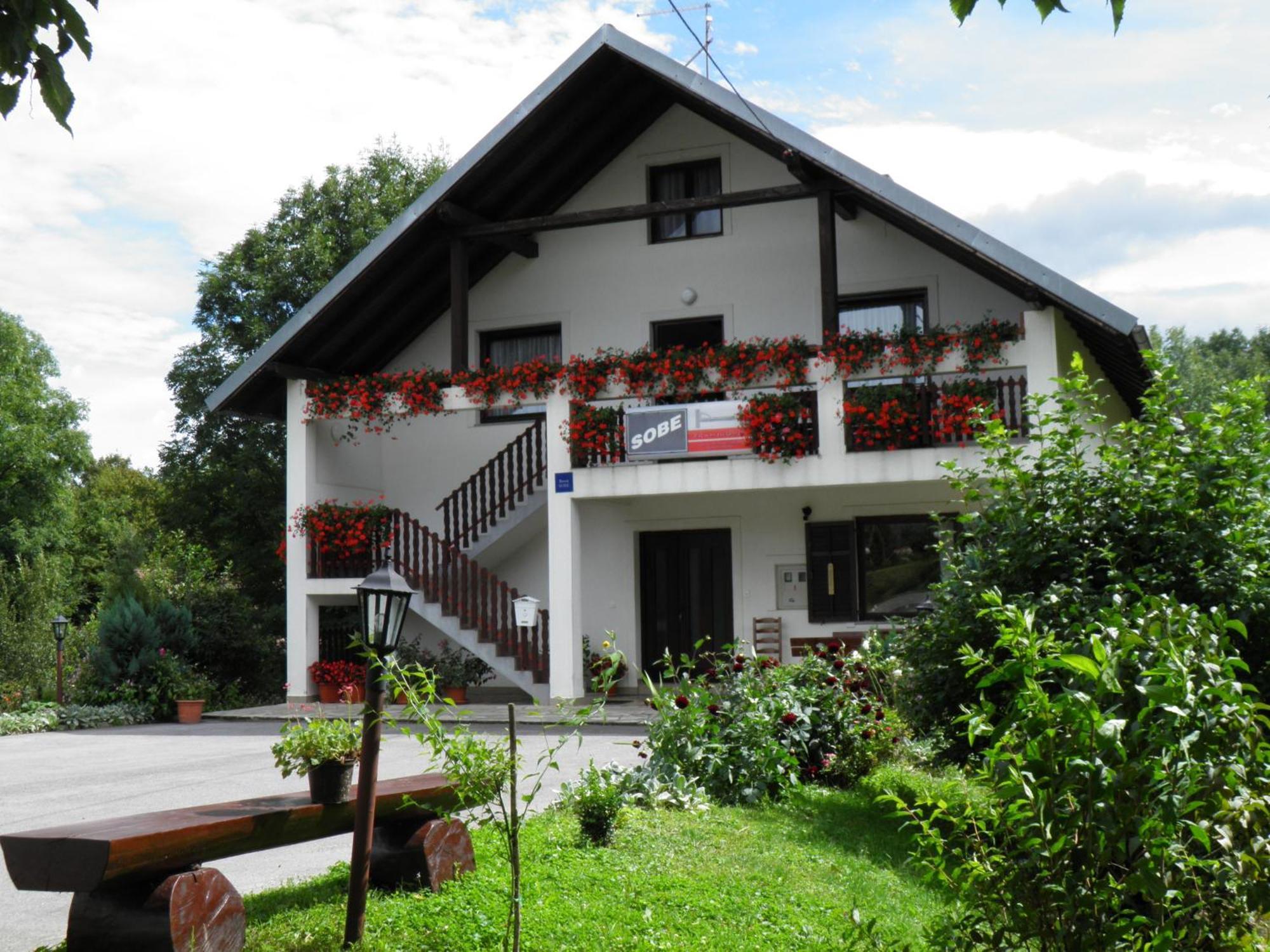 House Janja Plitvice Hotel Selište Drežničko Buitenkant foto