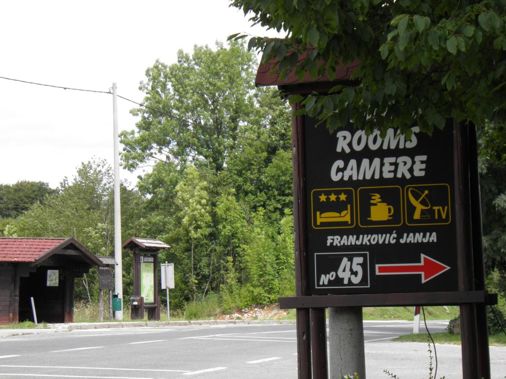 House Janja Plitvice Hotel Selište Drežničko Buitenkant foto