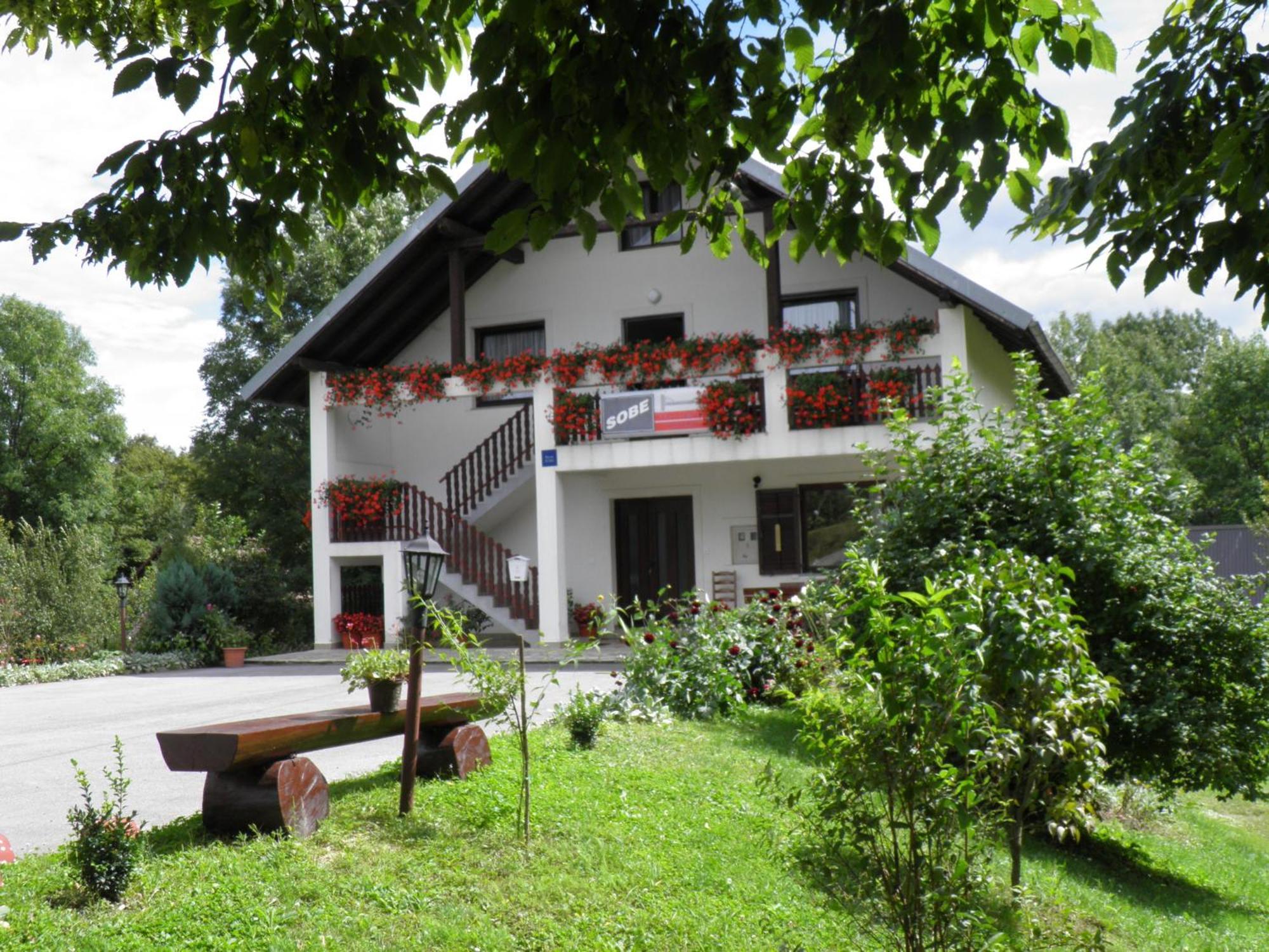 House Janja Plitvice Hotel Selište Drežničko Buitenkant foto