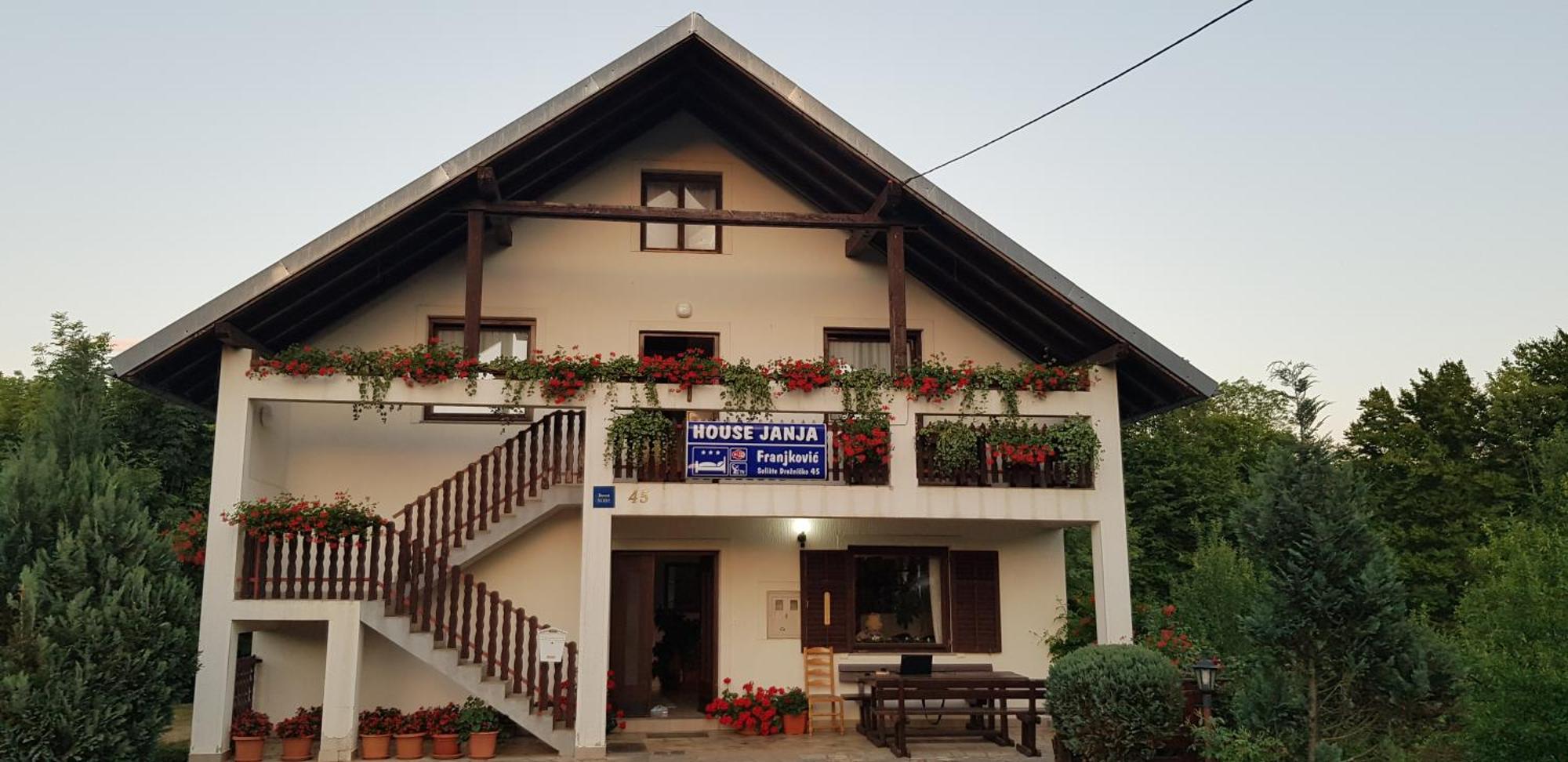 House Janja Plitvice Hotel Selište Drežničko Buitenkant foto